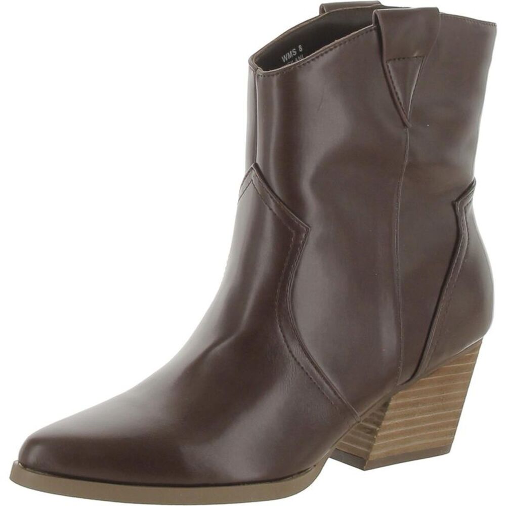 DV by Dolce Vita Dark Brown Western Ankle Bootie